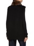 Back View - Click To Enlarge - CHEVITE - Sable Fur Cashmere Vest