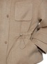  - CHEVITE - High Neck Sable Fur Cashmere Jacket