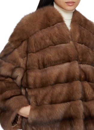  - CHEVITE - Sable Fur Jacket