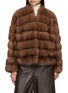 Main View - Click To Enlarge - CHEVITE - Sable Fur Jacket