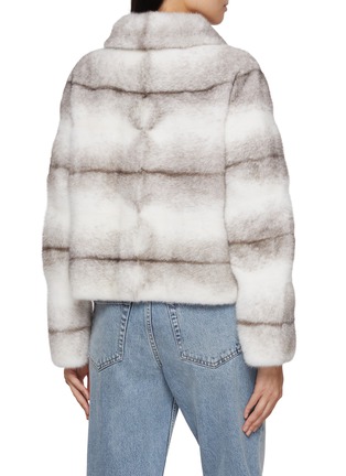 Back View - Click To Enlarge - CHEVITE - Mink Fur Jacket