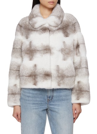 Main View - Click To Enlarge - CHEVITE - Mink Fur Jacket