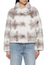 Main View - Click To Enlarge - CHEVITE - Mink Fur Jacket