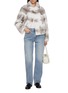 Figure View - Click To Enlarge - CHEVITE - Mink Fur Jacket