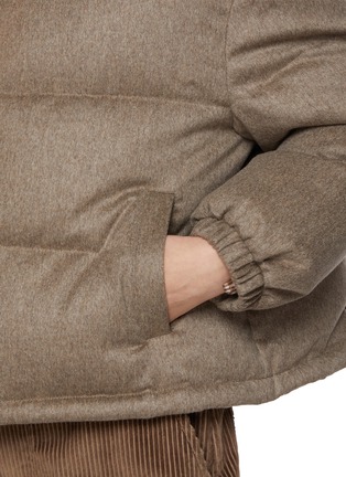  - CHEVITE - Cashmere Sable Fur Puffer Jacket