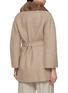 Back View - Click To Enlarge - CHEVITE - Cashmere Sable Fur Jacket