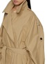  - GIA STUDIOS - Dune Mid Length Belted Cotton Trench Coat