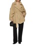 Figure View - Click To Enlarge - GIA STUDIOS - Dune Mid Length Belted Cotton Trench Coat