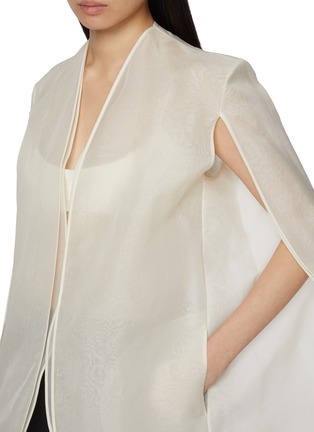  - GIA STUDIOS - Dover Sheer Silk Jacket