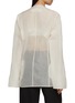 Back View - Click To Enlarge - GIA STUDIOS - Dover Sheer Silk Jacket