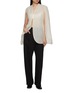 Figure View - Click To Enlarge - GIA STUDIOS - Dover Sheer Silk Jacket
