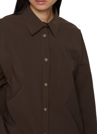  - GIA STUDIOS - Aeron Cotton Poplin Shirt