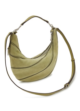 Detail View - Click To Enlarge - JOY GRYSON - Small Layer Suede Shoulder Bag
