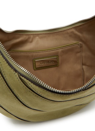 Detail View - Click To Enlarge - JOY GRYSON - Small Layer Suede Shoulder Bag