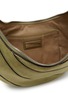 Detail View - Click To Enlarge - JOY GRYSON - Small Layer Suede Shoulder Bag