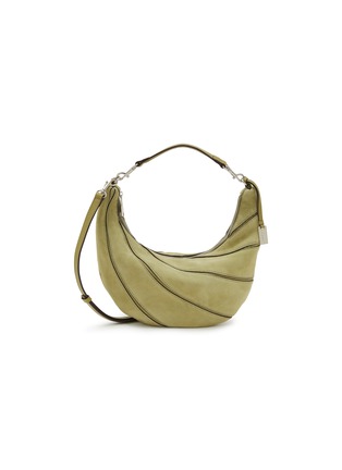 Main View - Click To Enlarge - JOY GRYSON - Small Layer Suede Shoulder Bag