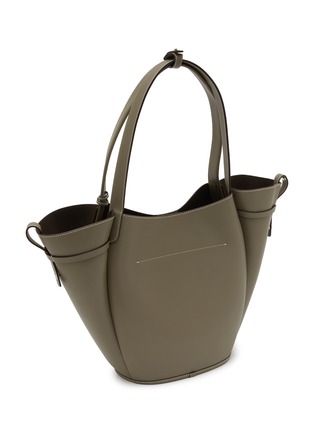 Detail View - Click To Enlarge - JOY GRYSON - Large Vase Leather Tote Bag