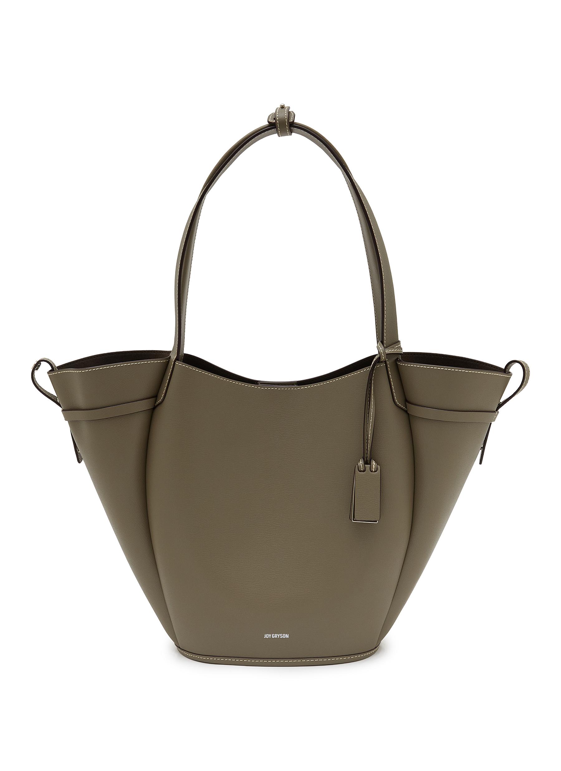 JOY GRYSON | Large Vase Leather Tote Bag | Women | Lane Crawford JOY GRYSON | Large Vase Leather Tote Bag | Women | Lane Crawford