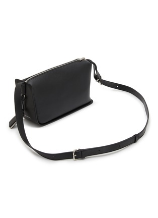 Detail View - Click To Enlarge - JOY GRYSON - Crescent Leather Shoulder Bag