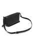 Detail View - Click To Enlarge - JOY GRYSON - Crescent Leather Shoulder Bag