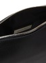 Detail View - Click To Enlarge - JOY GRYSON - Crescent Leather Shoulder Bag