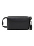 Main View - Click To Enlarge - JOY GRYSON - Crescent Leather Shoulder Bag