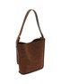 Detail View - Click To Enlarge - JOY GRYSON - Crescent Suede Bucket Bag