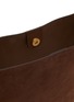 Detail View - Click To Enlarge - JOY GRYSON - Crescent Suede Bucket Bag