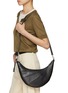 Front View - Click To Enlarge - JOY GRYSON - Small Layer Leather Shoulder Bag