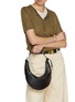 Figure View - Click To Enlarge - JOY GRYSON - Small Layer Leather Shoulder Bag