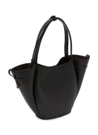 Detail View - Click To Enlarge - JOY GRYSON - Large Vase Leather Shopper Bag