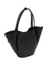 Detail View - Click To Enlarge - JOY GRYSON - Large Vase Leather Shopper Bag