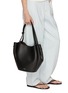 Front View - Click To Enlarge - JOY GRYSON - Large Vase Leather Shopper Bag