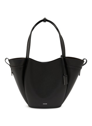 Main View - Click To Enlarge - JOY GRYSON - Large Vase Leather Shopper Bag