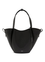 JOY GRYSON | Large Vase Leather Shopper Bag | Women | Lane