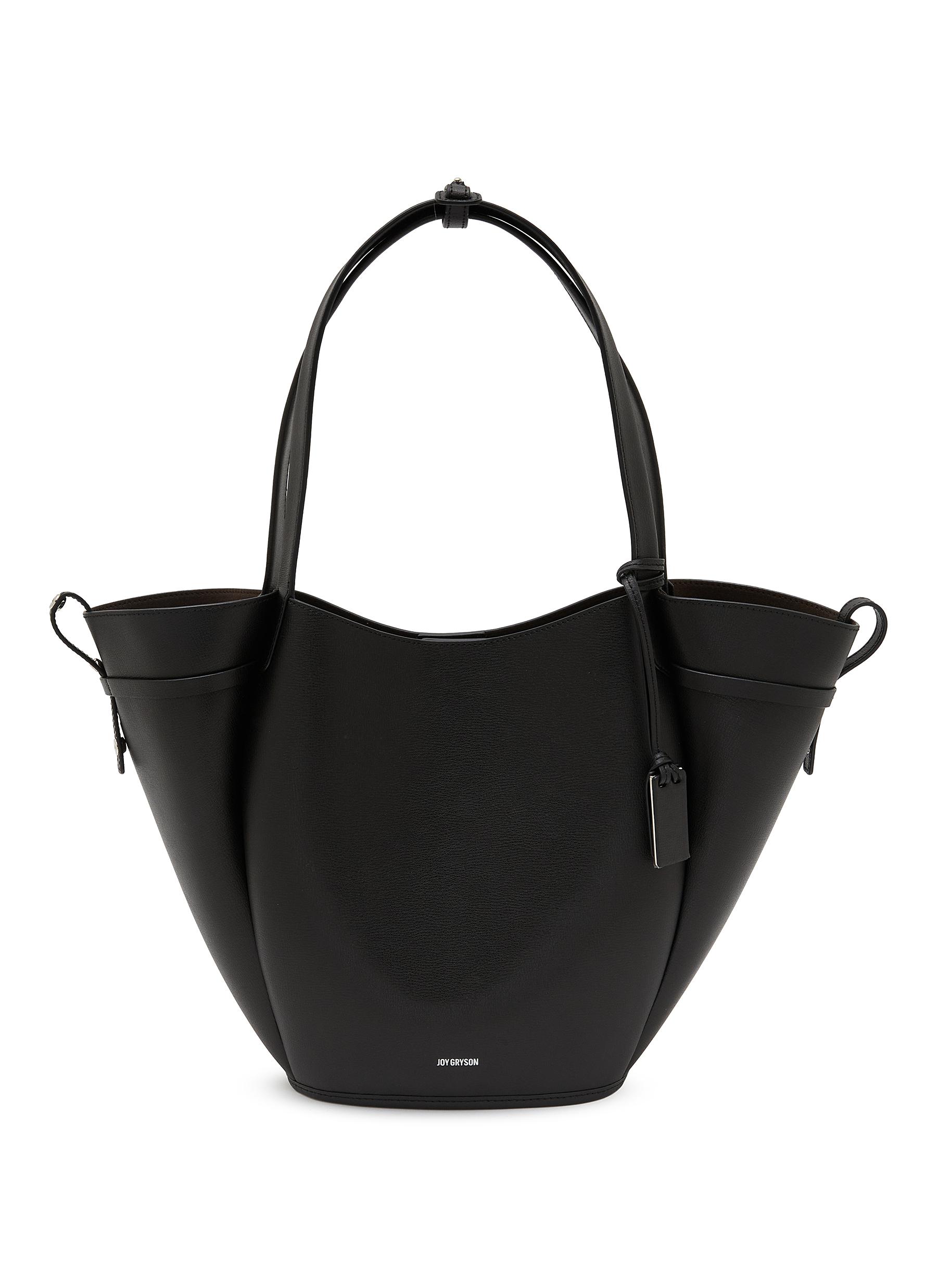★JOY GRYSON★ Buls Tote Bag LW5SB5240_KN JOY GRYSON | Medium Verse Leather Tote Bag | Women | Lane