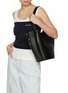 Figure View - Click To Enlarge - JOY GRYSON - Large Vase Leather Shopper Bag