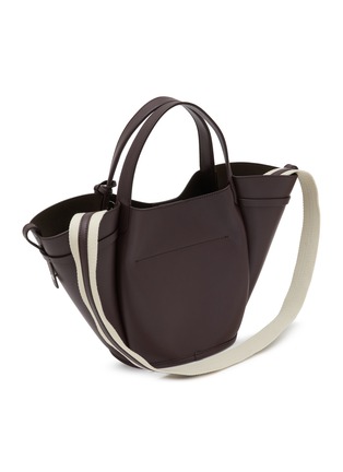 Detail View - Click To Enlarge - JOY GRYSON - Medium Vase Leather Shopper Bag