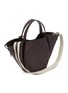 Detail View - Click To Enlarge - JOY GRYSON - Medium Vase Leather Shopper Bag