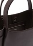 Detail View - Click To Enlarge - JOY GRYSON - Medium Vase Leather Shopper Bag