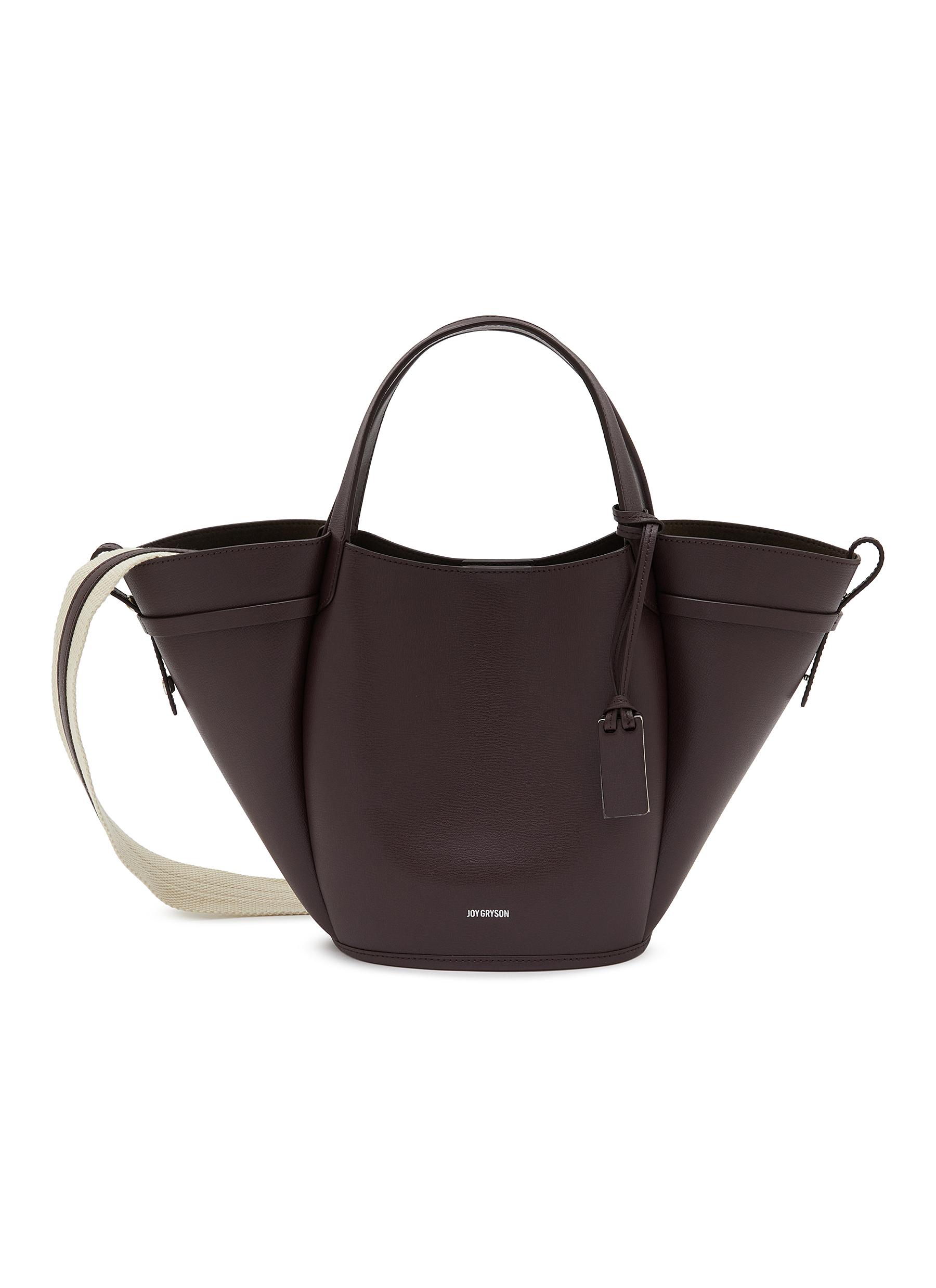 JOY GRYSON | Medium Vase Leather Shopper Bag | Women | Lane