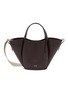 Main View - Click To Enlarge - JOY GRYSON - Medium Vase Leather Shopper Bag