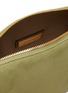 Detail View - Click To Enlarge - JOY GRYSON - Crescent Suede Shoulder Bag