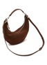 Detail View - Click To Enlarge - JOY GRYSON - Small Layer Suede Shoulder Bag