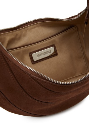 Detail View - Click To Enlarge - JOY GRYSON - Small Layer Suede Shoulder Bag
