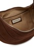 Detail View - Click To Enlarge - JOY GRYSON - Small Layer Suede Shoulder Bag