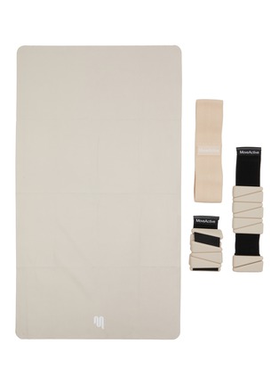 Detail View - Click To Enlarge - MOVEACTIVE - Fitness Curation Box — Almond