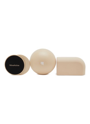 Detail View - Click To Enlarge - MOVEACTIVE - Fitness Curation Box — Almond