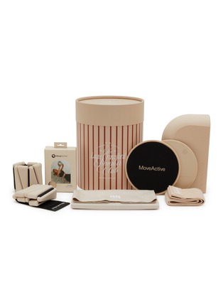 Main View - Click To Enlarge - MOVEACTIVE - Fitness Curation Box — Almond