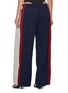 Back View - Click To Enlarge - WE11DONE - Colour Block Cotton Track Pants